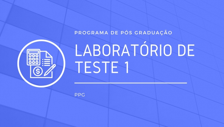 Laboratório de Teste 1